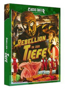 Rebellion in der Tiefe - Limited Uncut 500 Edition (DVD+Blu-ray Disc) - Classic Chiller Collection 2